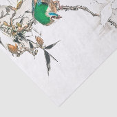 Bird Tropical  Art Tissuepapier (Detail)