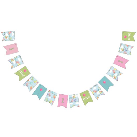 Bird Verjaardag nummer banner (Alle)