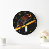 Bird Wall Clock Grote Klok (Huis)