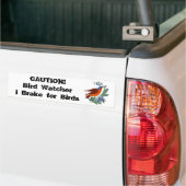 Bird Watcher Bumpersticker (Op Truck)