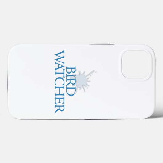 Bird Watcher Case-Mate iPhone Case (Achterkant (horizontaal))