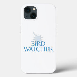 Bird Watcher iPhone 13 Hoesje