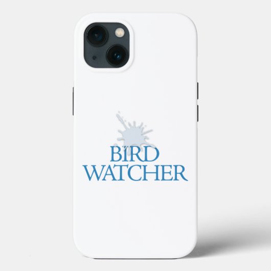 Bird Watcher Case-Mate iPhone Case (Achterkant)