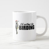 Bird Watcher Extra Grote Beker (Rechts)