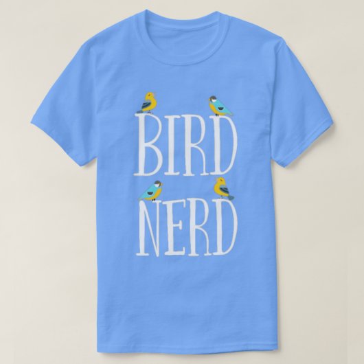 Bird Watcher Funny Design Bird Nerd T-shirt (Design voorkant)