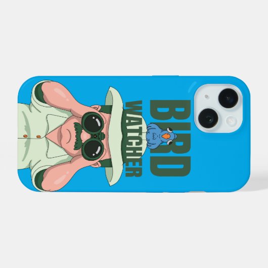 Bird Watcher Hobby birdwatching wildlife observer (Verso Horizontal)