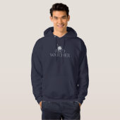 Bird Watcher Hooded Sweatshirt (Voorkant volledig)