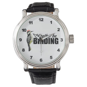 Bird Watcher Horloge