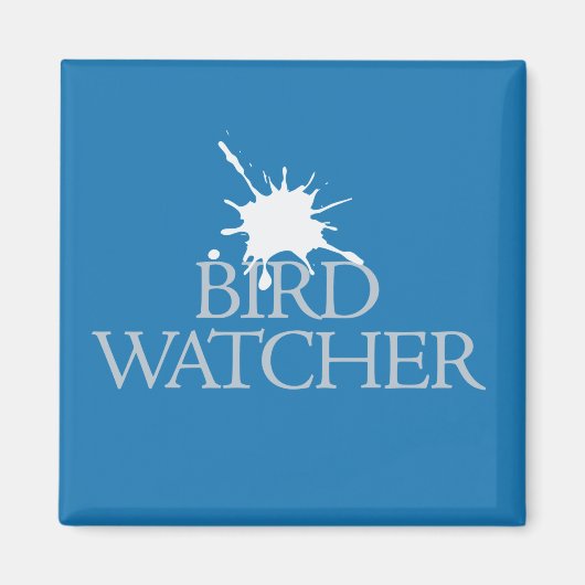 Bird Watcher Magneet (Voorkant)