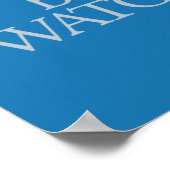 Bird Watcher Poster (Hoek)