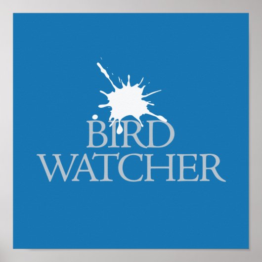 Bird Watcher Poster (Voorkant)