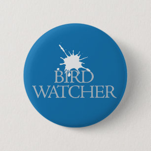 Bird Watcher Ronde Button 5,7 Cm