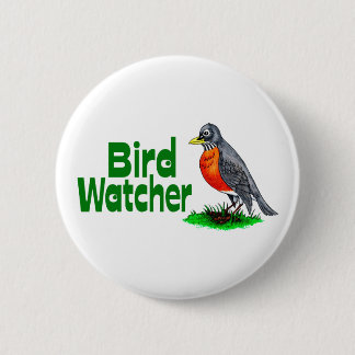 Bird Watcher Ronde Button 5,7 Cm