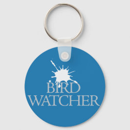 Bird Watcher Sleutelhanger