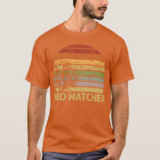 Bird Watcher Vogelspotten Vogelwerper cadeau T-shirt