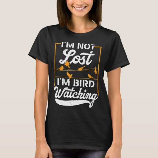 Bird Watching Birds Birder  1 T-shirt (Voorkant)