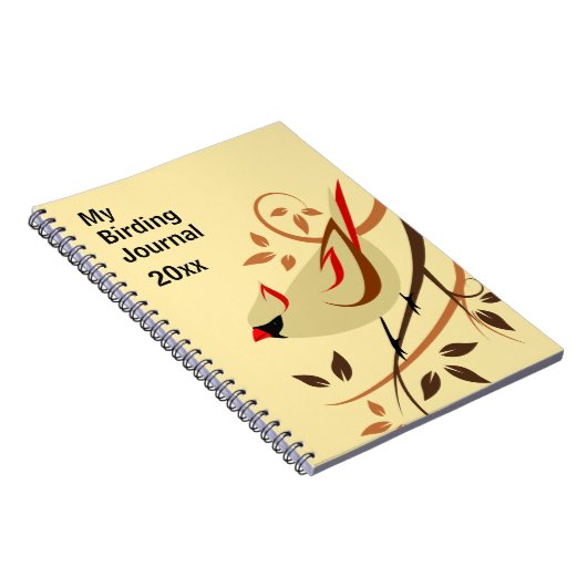 Bird Watching Journal Notitieboek (Rechterzijde)