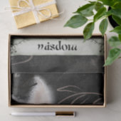 Bird Waterverf Herfst Mysterious Autumn Oracle Tissuepapier (Geschenk)