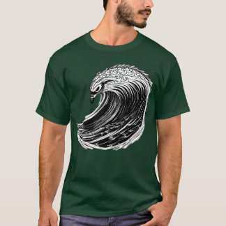 Bird Wave vriend T-shirt