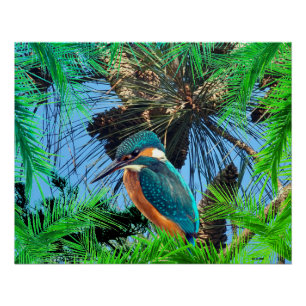Bird Wildlife Wildreness Animals Poster Perfect Poster
