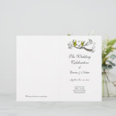  Bird Yellow Wings & Grey Program Hoesje (Staand voorkant)