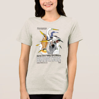 Birdathon 2026 T-shirt Vrouwen