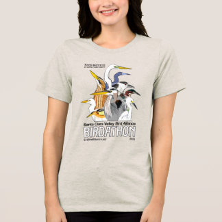 Birdathon 2026 Tri-Blend shirt