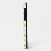 Birdcage Chevron ZigZag Green iPhone 5 Case-Mate iPhone Case (Achterkant/links)