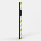 Birdcage Chevron ZigZag Green iPhone 5 Case-Mate iPhone Case (Achterkant/rechts)