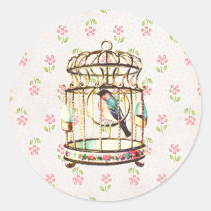 Birdcage  Sticker