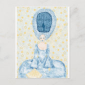 Birdcage Wig Briefkaart (Voorkant)