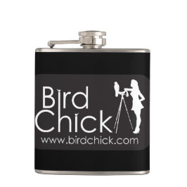 Birdchick Flask Heupfles