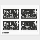 Birdchick Stickers (Vel)
