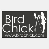Birdchick Stickers (Voorkant)