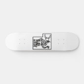 BIRDDRAGON SKATEBOARD (Horizontaal)