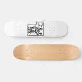 BIRDDRAGON SKATEBOARD (Horizontaal)