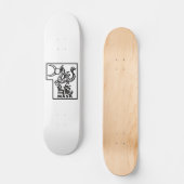 BIRDDRAGON SKATEBOARD (Voorkant)