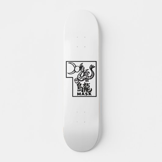 BIRDDRAGON SKATEBOARD (Voorkant)