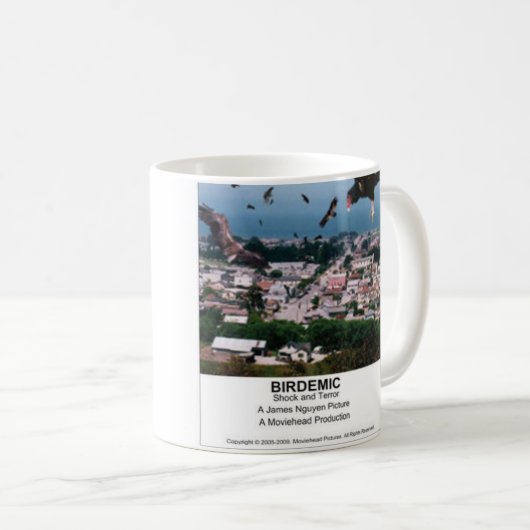 BIRDEMIC - Shock and Terror Mok (Voorkant rechts)