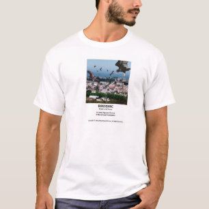 BIRDEMIC - T-shirt met schok en terreur