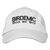 BIRDÉMIE - Casquette de choc et de terreur (Devant)