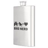 Birder Birdwatcher Funny Bird Nerd Flacon (Links)