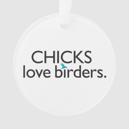 Birders d'amour de poussins (devant)