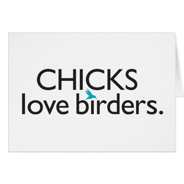 Birders d'amour de poussins (Devant horizontal)