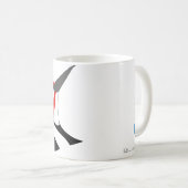 BirdFace Pileated Mok (Voorkant rechts)