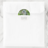 Birdhouse Adres Stickers (Tas)