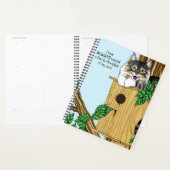 Birdhouse Bed Breakfast Chat (Devant avec enveloppe)