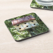 Birdhouse Bier Onderzetter (Linkerzijde)
