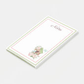 Birdhouse Bird Post-It Notes (Schuin)