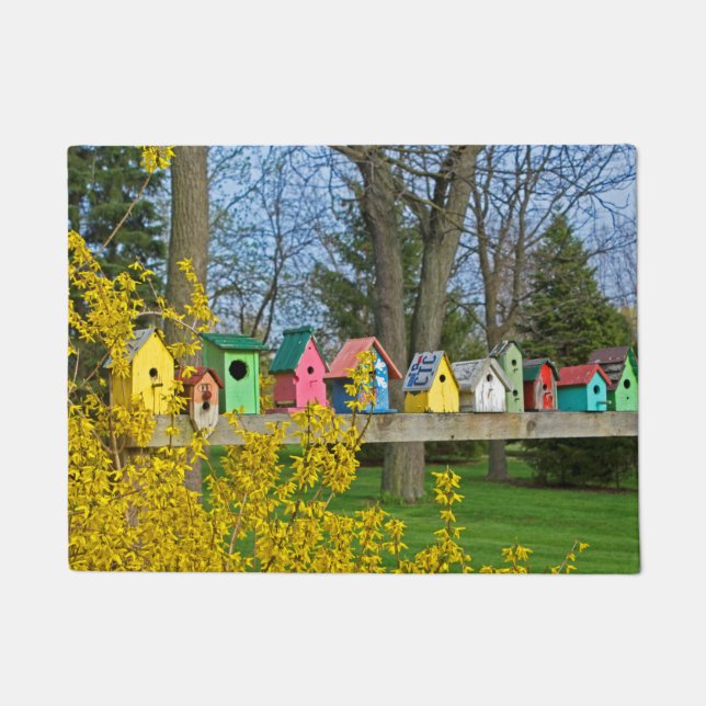 Birdhouse Boulevard Deurmat (Voorkant)